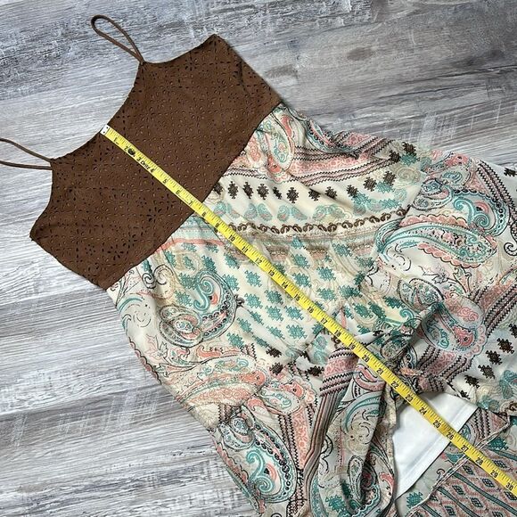 Girl maxi sundress, spaghetti strap, size 14 youth | 1591 - Picture 7 of 9